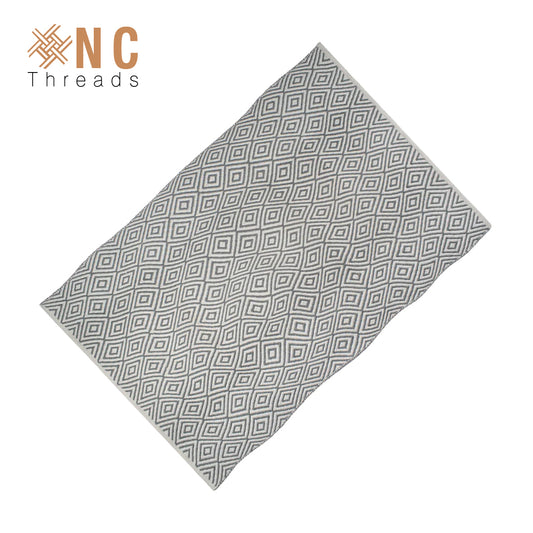 XNC Threads - PACIFIC DIAMOND RUG - Grey