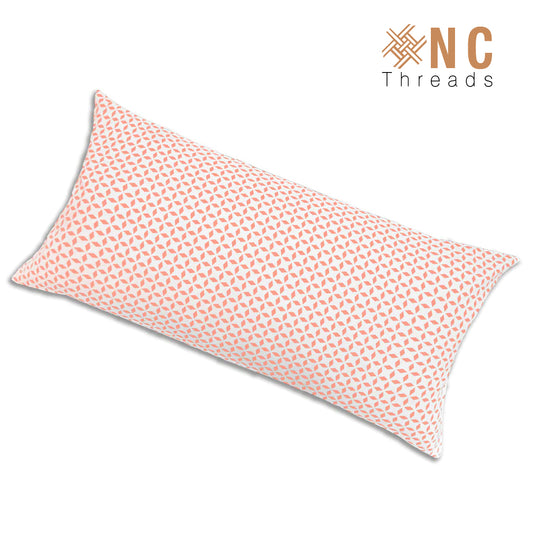 XNC Threads - Ellis Pink THROW PILLOW