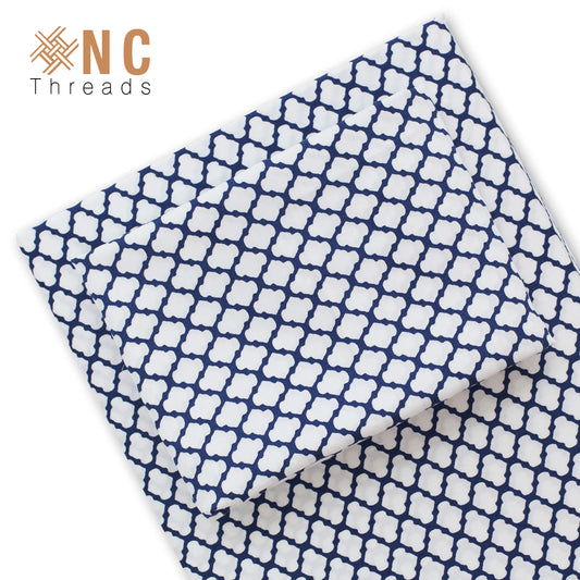 XNC Threads - BLUE CLOUD SHEET SET